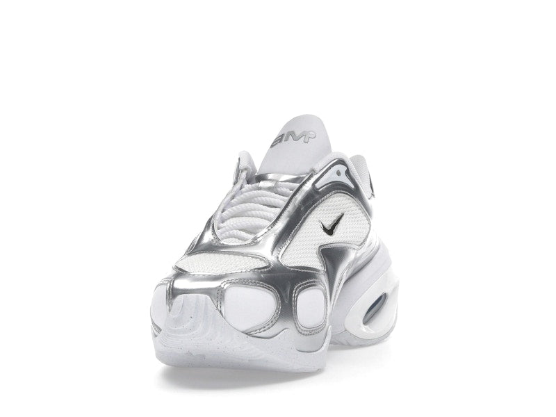 Nike Air Max Muse Metallic Silver (Women's) - White/Metallic Silver/Pure Platinum - FV1920-100 - 11
