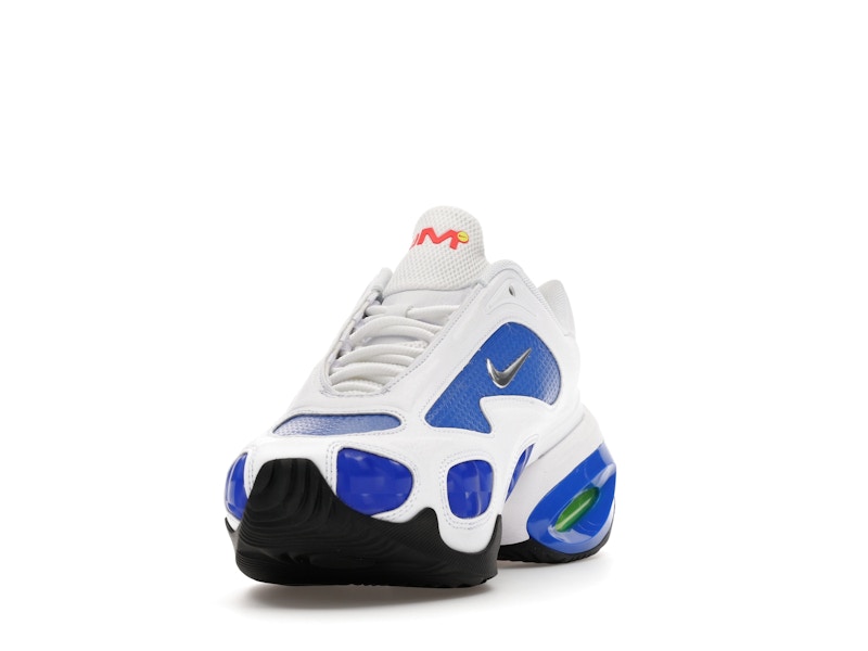 Nike Air Max Muse Veneda Carter White Racer Blue (Women's) - White/Metallic Silver/Racer Blue/Light Racer Blue/Bright Crimson/Black - HV9929-100 - 11