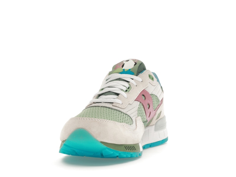 Saucony Shadow 5000 Galapagos - White/Multi - S70743-1 - 11