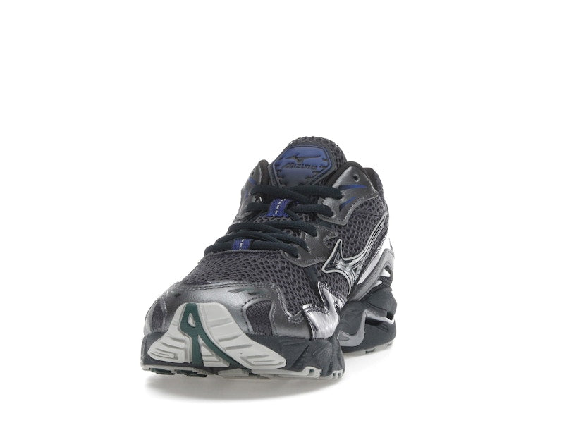 Mizuno Wave Rider 10 Odyssey Grey Salute - Odyssey Grey/Salute/Metallic Grey - D1GA243113 - 11