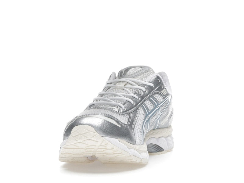 ASICS Gel-Kayano 12.1 Silver Ice Blue - Pure Silver/Ice Blue/Cream - II7650-121 - 11