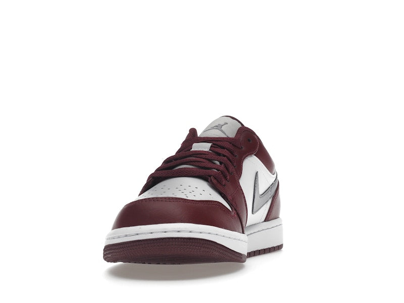 Air Jordan 1 Low White Bordeaux - weergave 11