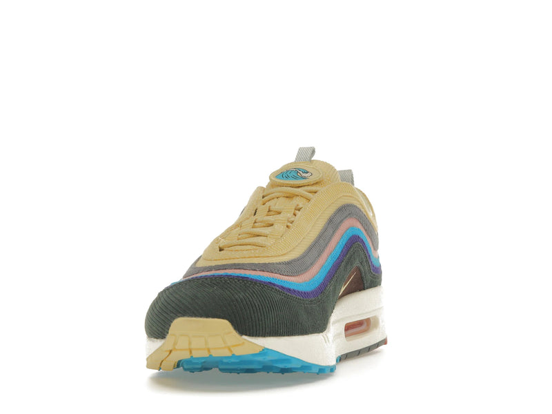 Nike Air Max 1 97 Sean Wotherspoon Na - Light Blue Fury/Lemon Wash - AJ4219-400 - 11