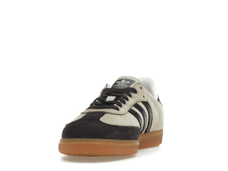 adidas Samba OG Putty Grey Black (Women's) - Putty Grey S24/Aurora Black S24/Silver Metallic - IE5835 - 11