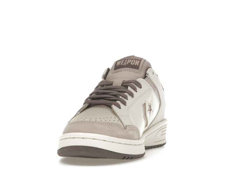 Converse Weapon Ox A Ma Maniére While You Were Sleeping - Cream/Tan-Violet Ore - A13560C - 11