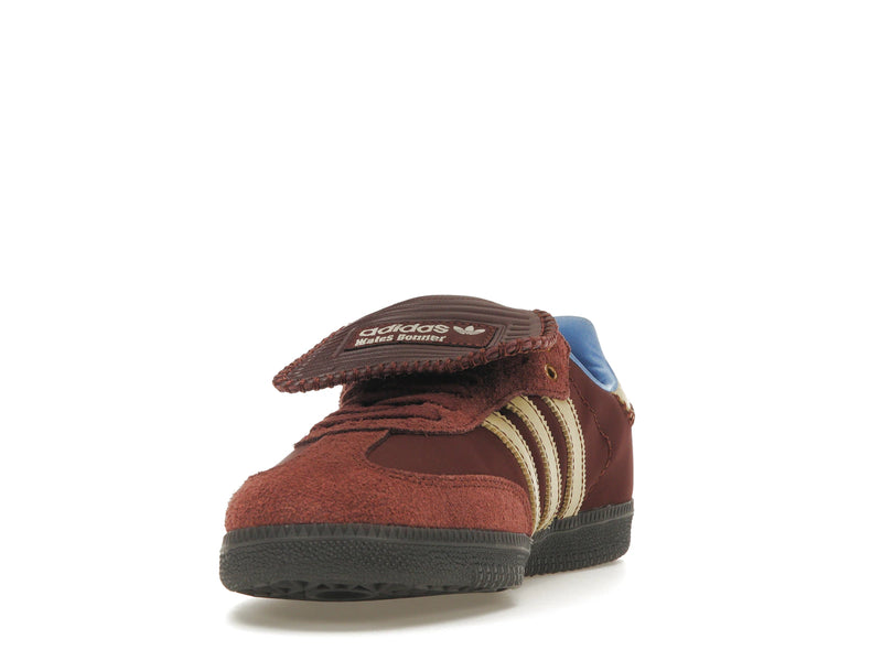 Adidas Samba Nylon Wales Bonner Fox Brown - Fox Brown/Sandy Beige/Lucky Blue - IE0579 - 11