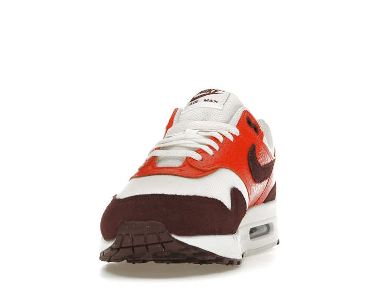 Nike Air Max 1 Burgundy Crush - Summit White/Picante Red/Burgundy Crush - FN6952-102 - 11