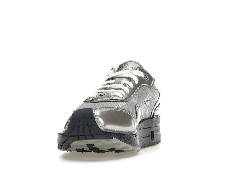 Nike Air Max 1 86 Jacquemus Silver - Metallic Silver/Metallic Silver-Midnight Navy - FQ1100-001 - 11