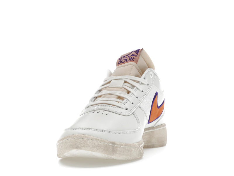 Nike Book 1 Valley - Sail/Clay Orange/Court Purple - FJ4249-106 - 11