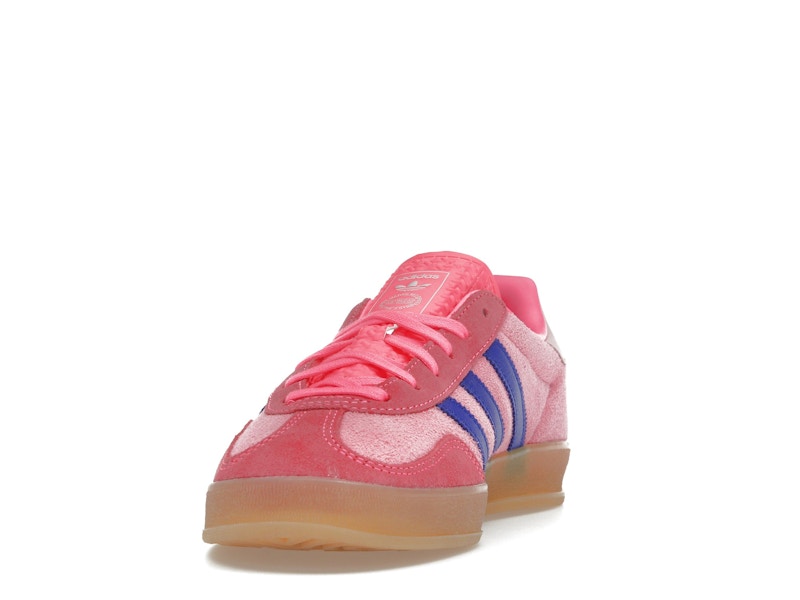adidas Gazelle Indoor Lucid Pink Purple (Women's) - Lucid Pink/Purple - JQ0194 - 11