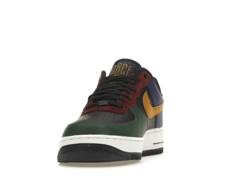 Nike Air Force 1 Low '07 LX Command Force Obsidian Gorge Green (Women's) - Gorge Green/Gold Suede/Obsidian - DR0148-300 - 11