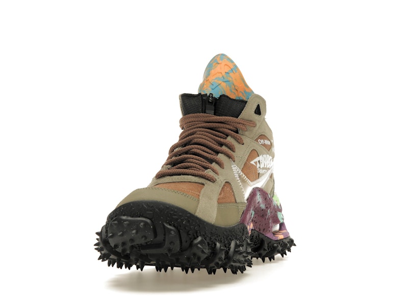 Nike Air Terra Forma Off White Archaeo Brown - Archaeo Brown/Black-Clear - DQ1615-200 - 11