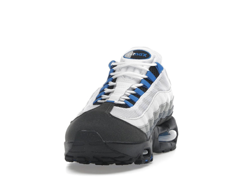 Nike Air Max 95 OG Big Bubble Blue Spark - White/Blue Spark/Black/Neutral Grey/Medium Grey - IM7410-100 - 11
