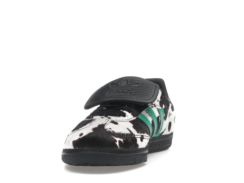 Adidas Samba Lt Cow Print Black White - Black/White/Collegiate Green - JS3930 - 11