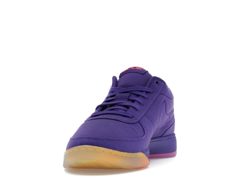 Nike Book 1 Sunset - Court Purple/Total Orange/Taupe Grey/Sundial - HJ5351-500 - 11