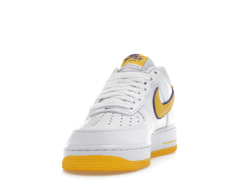 Nike Air Force 1 Low Kobe Bryant Lakers Home - White/Varsity Maize/Varsity Purple - FZ1151-100 - 11
