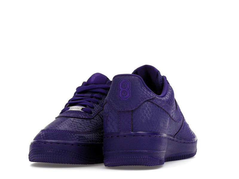 Nike Air Force 1 Low Kobe Bryant Court Purple - Court Purple/Court Purple - IB0018-500 - 11