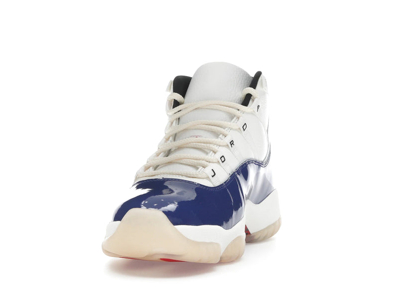 Air Jordan 11 Retro Rare Air - Deep Royal Blue/Fire Red/Sail/Black/Muslin - IH0296-400 - 11