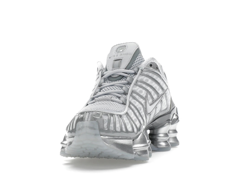 Nike Shox Tl Chrome - Pure Platinum/Metallic Silver - AR3566-003 - 11
