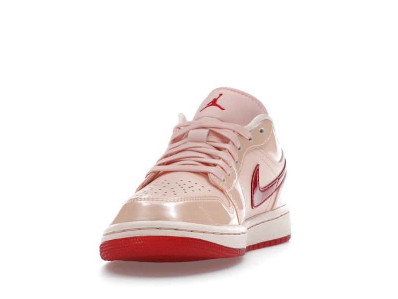 Jordan 1 Low Patent Valentine's Day (Women's) - view 12
