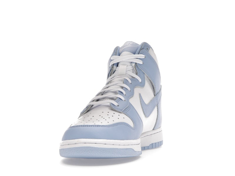 Nike Dunk High Aluminum (Women's) - White/Aluminum - DD1869-107 - 11