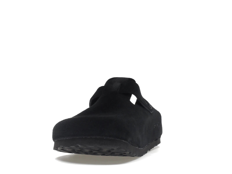 Birkenstock Boston Soft Footbed Suede Black - 0660471/0660473 - 11