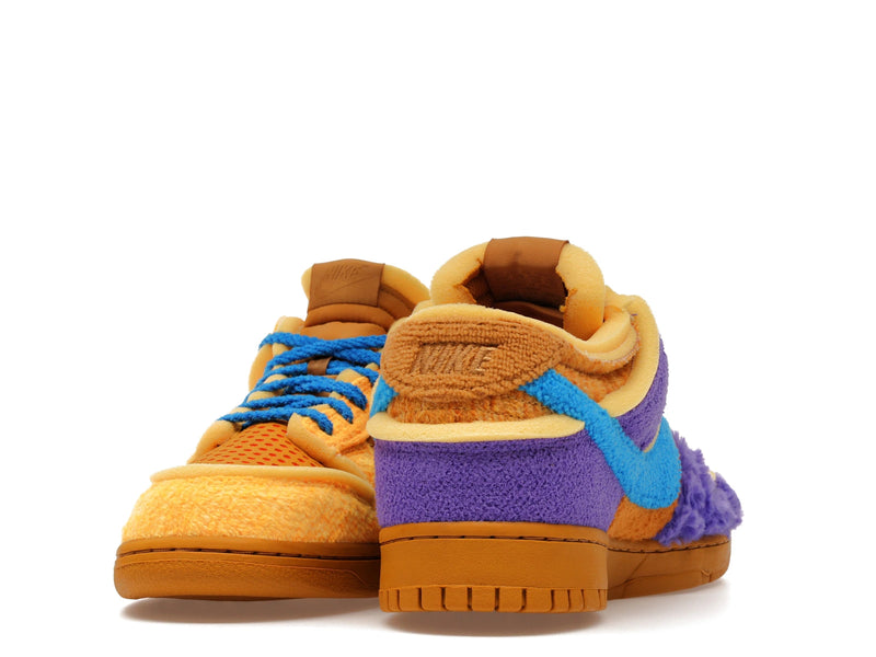 Nike Dunk Low Cactus Plant Flea Market Swamp Sponge Psychic Purple - Psychic Purple/Photo Blue/Gold Suede - IH5094-500 - 11