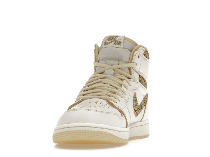 Air Jordan 1 Retro High OG Craft Vibrations Of Naija - Sail/Pale Vanilla-Black - FD8631-100 - 11