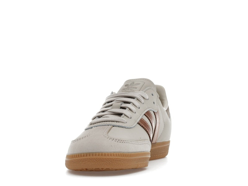 Adidas Samba OG Clear Brown Copper Metallic Putty Beige - Clear Brown/Copper Metallic/Putty Beige - JR7341 - 11