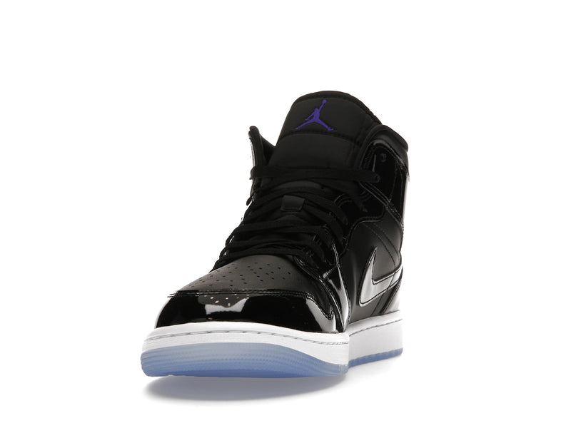 Air Jordan 1 Mid Space Jam - Black/Dark Concord-White - DV1308-004 - 11