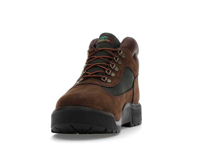 Timberland Field Boot Mid Lace Up Waterproof Chocolate - vue 12