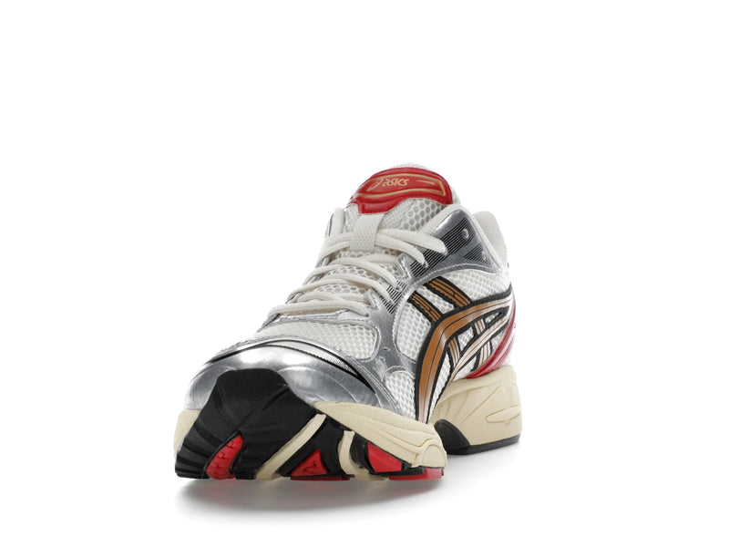 Asics Gel Kayano 14 Sneaker Politics Just Say No - Cream/Pure Gold - 1203A692-100 - 11