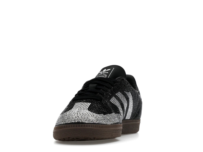 adidas Samba OG Rhinestone Black Silver - IH9052 - 11