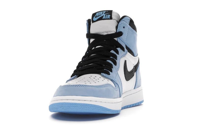 Air Jordan 1 Retro High White University Blue Black - White/University Blue-Black - 555088-134 - 11