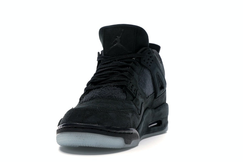 Air Jordan 4 Retro Kaws Black - Black/Black-Clear-Glow - 930155-001 - 11