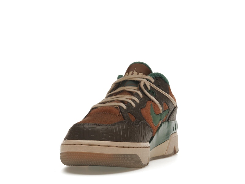 Nike Air Force 3 Low SP Nigo Baroque Brown - Baroque Brown/Fir-Hemp-Pecan - HQ0260-201 - 11