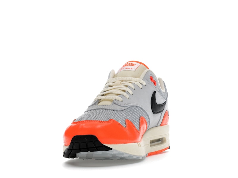 Nike Air Max 1 Patta Waves Hyper Crimson Pure Platinum - view 12