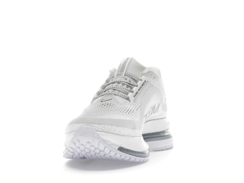 Nike Air Zoom Pegasus Premium White Metallic Silver - White/Metallic Silver/Metallic Silver - HQ2592-102 - 11