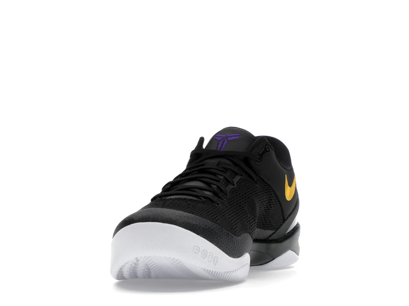 Nike Kobe 8 Protro Lakers Away - Black/University Gold-White-Court Purple - HF9550-001 - 11