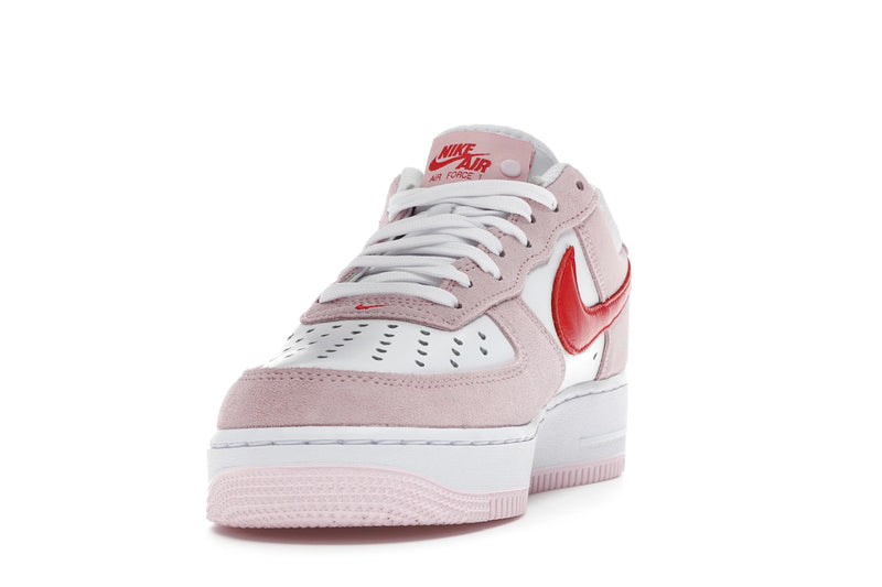 Nike Air Force 1 07 QS Love Letter - Tulip Pink/University Red-White - DD3384-600 - 11