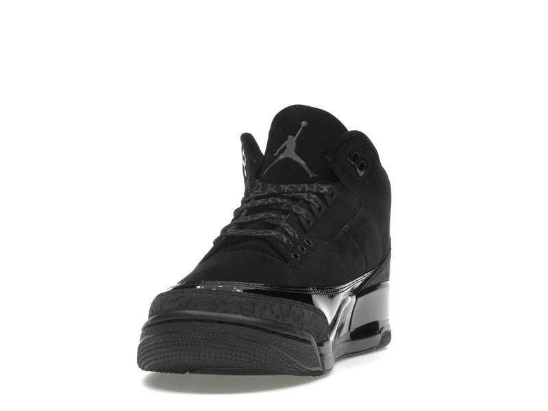 Air Jordan 3 Retro Black Cat (2025) - Black/Dark Charcoal/Black - CT8532-001 - 11