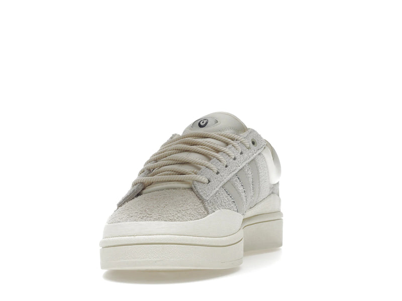 Adidas Campus Bad Bunny Cream - Cloud White/Aluminium/Chalk White - FZ5823 - 11
