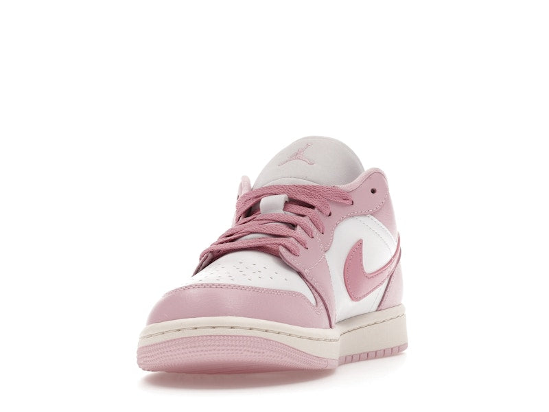 Jordan 1 Low Iced Carmine White (Women's) - vista 12