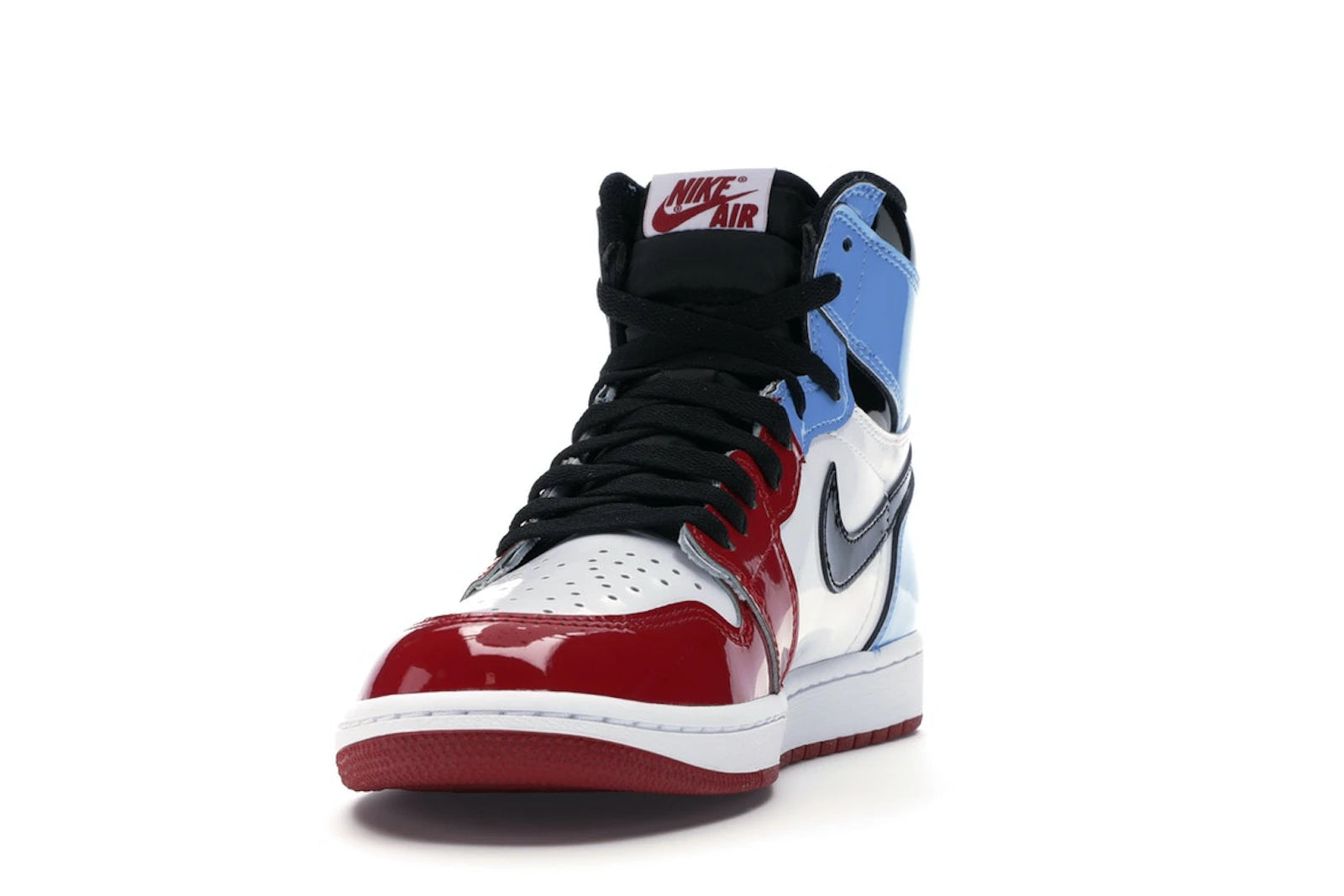 Air Jordan 1 Retro High Fearless Unc Chicago - White/University Blue-Varsity Red-Black - CK5666-100 - 11