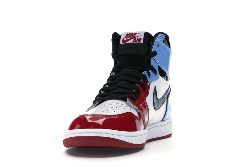 Air Jordan 1 Retro High Fearless Unc Chicago - White/University Blue-Varsity Red-Black - CK5666-100 - 11