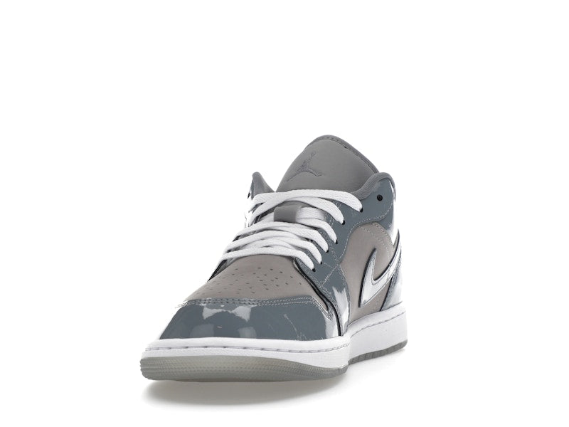 Air Jordan 1 Low SE Medium Grey Cool Grey White - vue 11