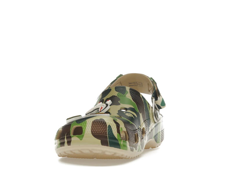 Crocs Classic Clog A Bathing Ape Bape Abc Camo Green - ABC Camo/Green - 209627-212 - 11