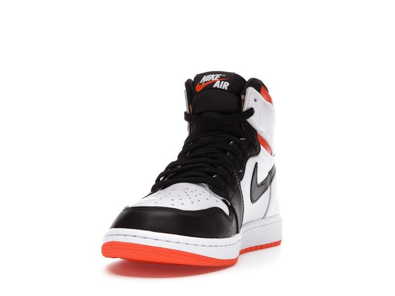 Air Jordan 1 Retro High Electro Orange - White/Electro Orange-Black - 555088-180 - 11