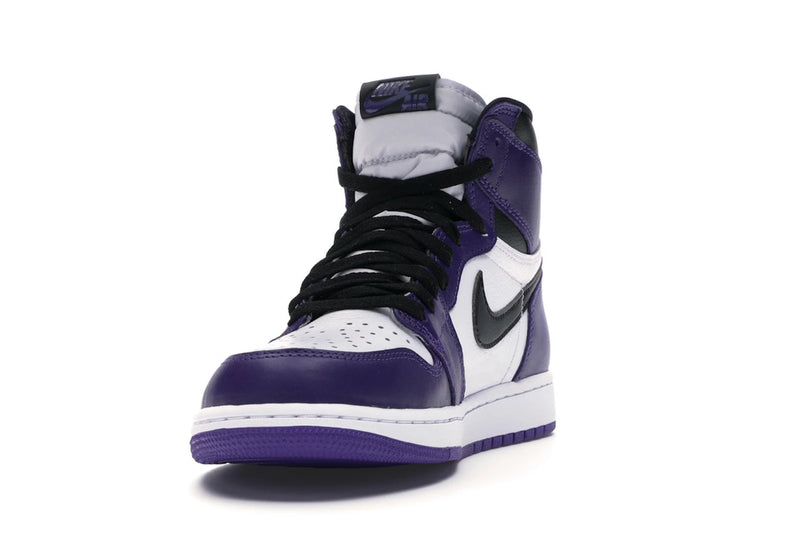 Air Jordan 1 Retro High Court Purple White - Court Purple/White-Black - 555088-500 - 11