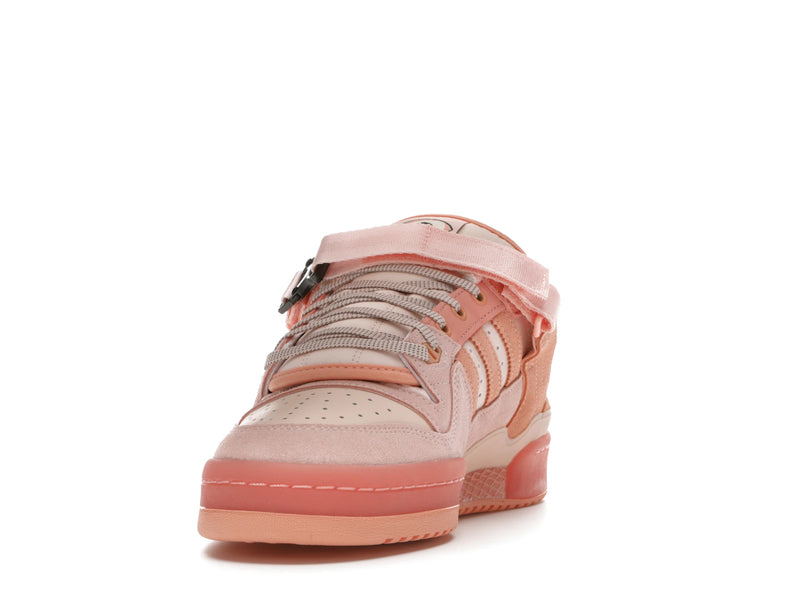 Adidas Forum Low Bad Bunny Pink - Pink/Dark Pink - GW0265 - 11